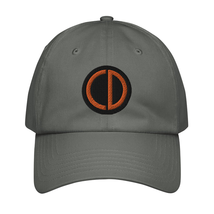 85th Infantry Division Embroidered Under Armour® Dad Hat Tactically Acquired Grey  