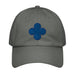 88th Infantry Division Embroidered Under Armour® Dad Hat Tactically Acquired Grey  