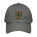 91st Infantry Division Embroidered Under Armour® Dad Hat Tactically Acquired Grey  