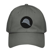 93rd Infantry Division Embroidered Under Armour® Dad Hat Tactically Acquired Grey  