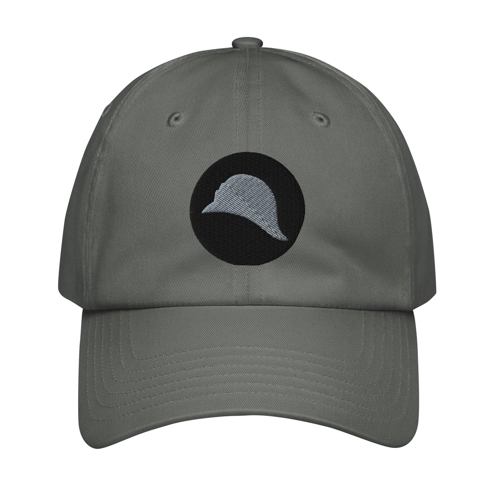 93rd Infantry Division Embroidered Under Armour® Dad Hat Tactically Acquired Grey  
