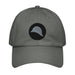 93rd Infantry Division Embroidered Under Armour® Dad Hat Tactically Acquired Grey  