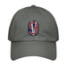 95th Infantry Division Embroidered Under Armour® Dad Hat Tactically Acquired Grey  