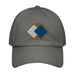 96th Infantry Division Embroidered Under Armour® Dad Hat Tactically Acquired Grey  