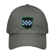 99th Infantry Division Embroidered Under Armour® Dad Hat Tactically Acquired Grey  