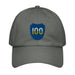 100th Infantry Division Embroidered Under Armour® Dad Hat Tactically Acquired Grey  