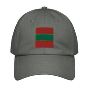 4th Infantry Regiment Embroidered Under Armour® Dad Hat Tactically Acquired Grey  