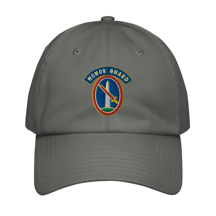 3rd Infantry Regiment Embroidered Under Armour® Dad Hat Tactically Acquired Grey  