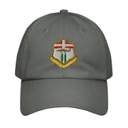 6th Infantry Regiment Embroidered Under Armour® Dad Hat Tactically Acquired Grey  