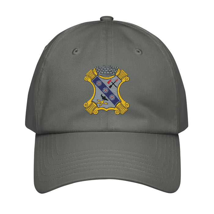 8th Infantry Regiment Embroidered Under Armour® Dad Hat Tactically Acquired Grey  