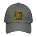 9th Infantry Regiment Embroidered Under Armour® Dad Hat Tactically Acquired Grey  