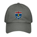 11th Infantry Regiment Embroidered Under Armour® Dad Hat Tactically Acquired Grey  