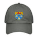 12th Infantry Regiment Embroidered Under Armour® Dad Hat Tactically Acquired Grey  