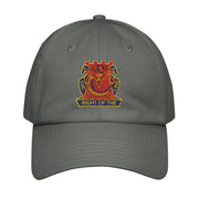 14th Infantry Regiment Embroidered Under Armour® Dad Hat Tactically Acquired Grey  
