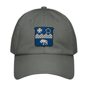 17th Infantry Regiment Embroidered Under Armour® Dad Hat Tactically Acquired Grey  