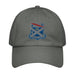 18th Infantry Regiment Embroidered Under Armour® Dad Hat Tactically Acquired Grey  