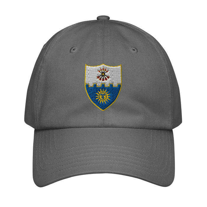 22nd Infantry Regiment Embroidered Under Armour® Dad Hat Tactically Acquired Grey  