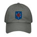 23rd Marine Regiment Embroidered Under Armour® Dad Hat Tactically Acquired Grey  