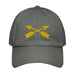 U.S. Army Special Forces Branch Insignia Embroidered Under Armour® Dad Hat Tactically Acquired Grey  