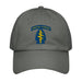 U.S. Army Special Forces Embroidered Under Armour® Dad Hat Tactically Acquired Grey  