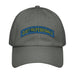 Quiet Professionals Embroidered Army SF Tab Under Armour® Dad Hat Tactically Acquired Grey  