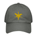 U.S. Army Public Affairs Embroidered Under Armour® Dad Hat Tactically Acquired Grey  
