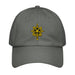 U.S. Army Military Intelligence Corps Embroidered Under Armour® Dad Hat Tactically Acquired Grey  