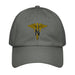 U.S. Army Nurse Corps Embroidered Under Armour® Dad Hat Tactically Acquired Grey  