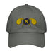 U.S. Army Chemical Corps Embroidered Under Armour® Dad Hat Tactically Acquired Grey  