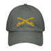 U.S. Army Cavalry Embroidered Under Armour® Dad Hat Tactically Acquired Grey  