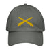 U.S. Army Field Artillery Embroidered Under Armour® Dad Hat Tactically Acquired Grey  