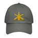U.S. Army Air Defense Artillery Embroidered Under Armour® Dad Hat Tactically Acquired Grey  