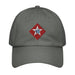 1/6 Marines Embroidered Under Armour® Dad Hat Tactically Acquired Grey  