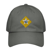 2/6 Marines Embroidered Under Armour® Dad Hat Tactically Acquired Grey  