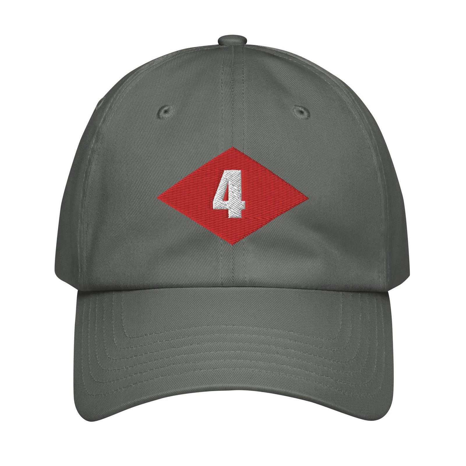 NMCB-4 Beep Embroidered Under Armour® Dad Hat Tactically Acquired Grey  