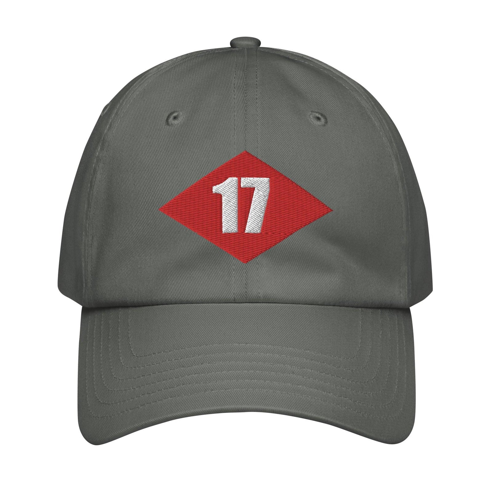 NMCB-17 Beep Embroidered Under Armour® Dad Hat Tactically Acquired Grey  