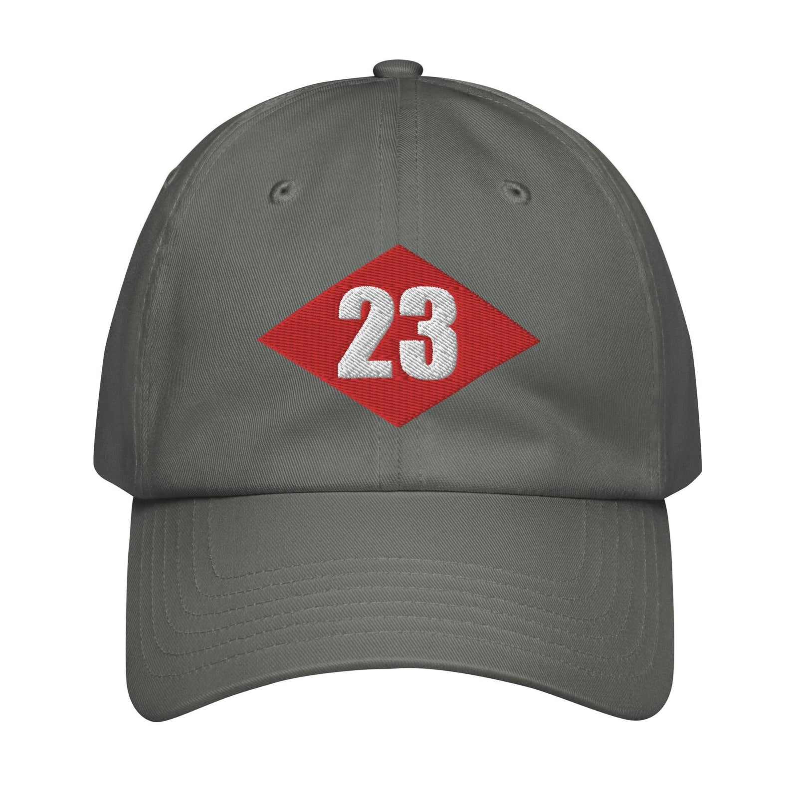 NMCB-23 Beep Embroidered Under Armour® Dad Hat Tactically Acquired Grey  