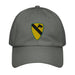 U.S. Army 1st Cavalry Division Under Armour® Dad Hat Tactically Acquired Grey  