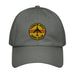 Tonkin Gulf Aero Club Embroidered Under Armour® Dad Hat Tactically Acquired Grey  