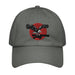 USS Yorktown (CV-5) Embroidered Under Armour® Dad Hat Tactically Acquired Grey  