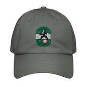 491st Bomb Group Embroidered Under Armour® Dad Hat Tactically Acquired Grey  