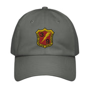 3/9 Marines Embroidered Under Armour® Dad Hat Tactically Acquired Grey  