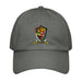 457th Bomb Group Embroidered Under Armour® Dad Hat Tactically Acquired Grey  