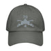 4-70 Armor Regiment Embroidered Under Armour® Dad Hat Tactically Acquired Grey  