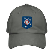 Marine Raiders Embroidered Under Armour® Dad Hat Tactically Acquired Grey  
