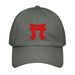 187th Infantry Embroidered Under Armour® Torii Dad Hat Tactically Acquired Grey