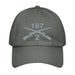 2-187 Infantry Regiment Embroidered Under Armour® Dad Hat Tactically Acquired Grey