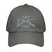 HHC 3-187 INF RGT Embroidered Under Armour® Dad Hat Tactically Acquired Grey