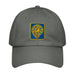 34th Armor Regiment Embroidered Under Armour® Dad Hat Tactically Acquired Grey