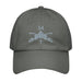 1-34 Armor Embroidered Under Armour® Dad Hat Tactically Acquired Grey